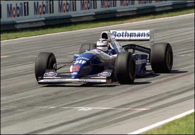 Nigel Mansell a remport&eacute; son unique championnat du monde avec Williams.