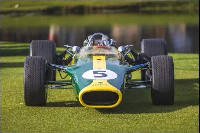 La Lotus 49 a remport&eacute; son premier Grand Prix d&egrave;s sa premi&egrave;re apparition en championnat.