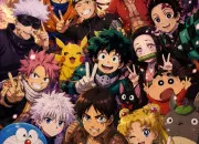 Quiz L'alphabet des personnages d'animes - Niveau 1