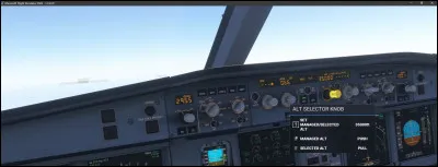 Comment s'appelle la bande du pilotage automatique sous le pare-brise ?
