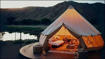Quel est ce type de camping de prestige, qui se d&eacute;veloppe depuis une vingtaine d'ann&eacute;e ?