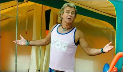 Quel est le pr&eacute;nom de ce fameux campeur, bien connu des cin&eacute;philes ?