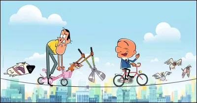 Comment s'appelle ce dessin anim&eacute; ?