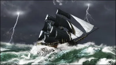 Pendant la travers&eacute;e, il y a une temp&ecirc;te. Que fais-tu ?