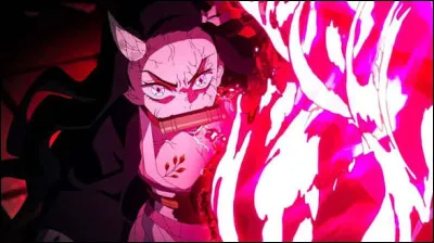 N : Nezuko !O&ugrave; a-t-elle utilis&eacute; son pouvoir sanguinaire pour la premi&egrave;re fois ?