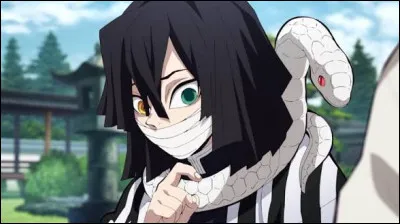 O : Obanai !Comment s'appelle son serpent ?