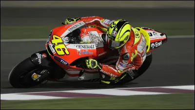 Valentino Rossi a remport&eacute; au moins un Grand Prix avec Ducati.