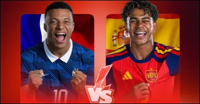 Quel &eacute;tait le score lors de la triste chute des Fran&ccedil;ais en demi-finale contre l&rsquo;Espagne ?
