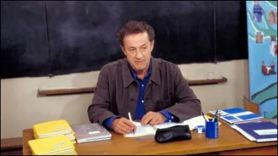 Quel personnage interpr&egrave;te G&eacute;rard Klein dans la s&eacute;rie "L'Instit" ?