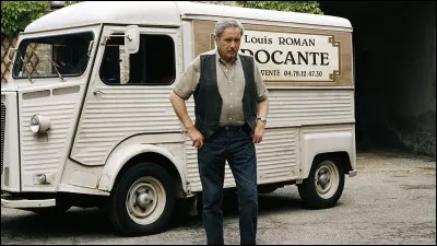 Quelle actrice est Maryvonne, l'ex-femme de Louis Roman alias "Louis la Brocante" ?