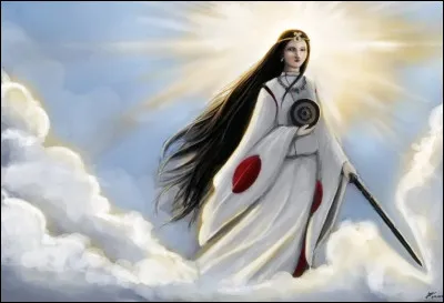 D'apr&egrave;s le Kojiki, de quelle partie du corps d'Izanagi na&icirc;t Amaterasu ?