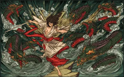 Et de quelle partie du corps d'Izanagi na&icirc;t Susanoo ?