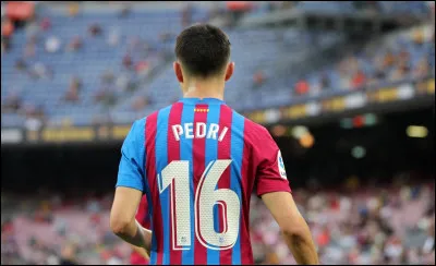 Quel est son num&eacute;ro avec la Roja ?