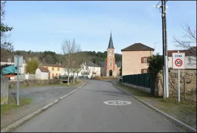 Village de l'agglom&eacute;ration Vichyssoise, Mariol se situe dans le d&eacute;partement ...