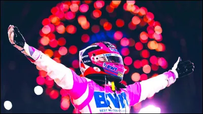 Sergio P&eacute;rez a remport&eacute; son premier Grand Prix en F1 avec Racing Point.