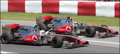 Jenson Button a remport&eacute; plus de Grands Prix en 2011 qu'en 2009.