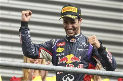 Daniel Ricciardo a remport&eacute; son premier Grand Prix en F1 au Canada en 2014.