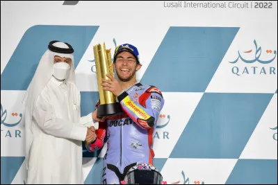 Enea Bastianini a remport&eacute; quatre Grands Prix en 2022.