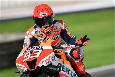 Marc M&aacute;rquez est le plus jeune vainqueur de l&rsquo;histoire du MotoGP.