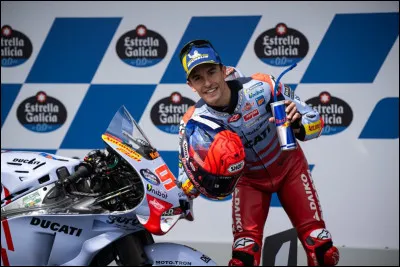 En 2024, Marc M&aacute;rquez a termin&eacute; troisi&egrave;me du championnat du monde.