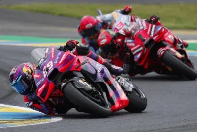 Jorge Mart&iacute;n a remport&eacute; un titre MotoGP avec Ducati Lenovo Team.
