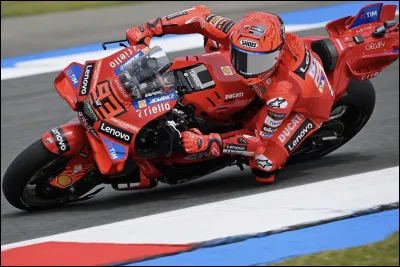 Marc M&aacute;rquez a remport&eacute; plus de 10 Grands Prix en 2025.