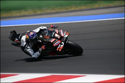 En 2026, Jorge Mart&iacute;n roule toujours pour Aprilia apr&egrave;s avoir quitt&eacute; Ducati.