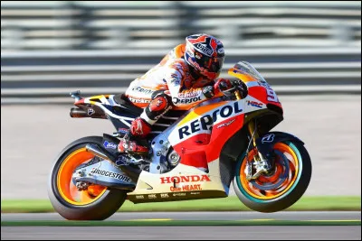 En 2014, Marc M&aacute;rquez a remport&eacute; les dix premiers Grands Prix de la saison.