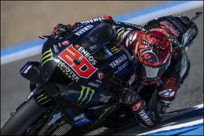 Fabio Quartararo a d&eacute;croch&eacute; sa premi&egrave;re pole position en MotoGP lors de sa saison rookie.
