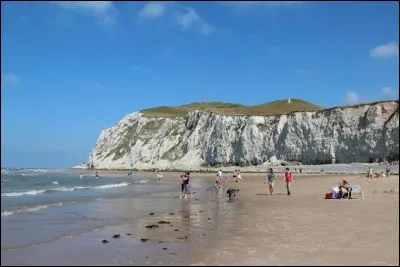 Quel est le nom de cette c&ocirc;te domin&eacute;e par le cap Gris-Nez et le cap Blanc-Nez ?