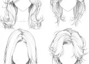 Test Ta vie de vampire 4 - Ta coiffure (Fille)
