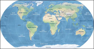 Quel est le plus grand continent du monde en superficie ?