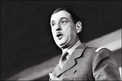 "La bataille supr&ecirc;me est engag&eacute;e. Apr&egrave;s tant de combats, de fureur, de douleurs, voici venu le choc d&eacute;cisif, le choc tant esp&eacute;r&eacute;. Bien entendu, c'est la bataille de France et c'est la bataille de la France ..." : ces paroles datent de ...