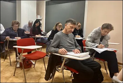 Ta mati&egrave;re favorite en cours, c'est : (1)