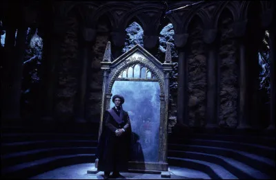 Sais-tu ce que tu verrais dans le miroir du Ris&eacute;d ?