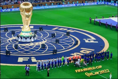Quel pays a remport&eacute; la Coupe du monde de football de la FIFA en 2022 au Qatar ?