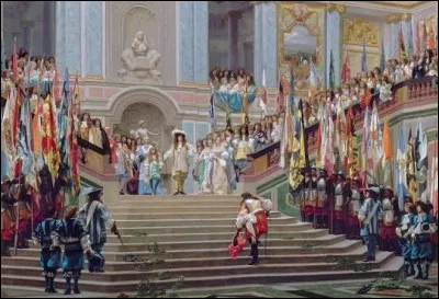 Quel type de spectacle Louis XIV affectionne-t-il particuli&egrave;rement et utilise-t-il comme outil politique pour mettre en sc&egrave;ne son propre corps ?
