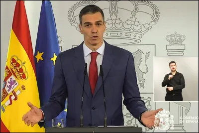 Qui est le premier ministre espagnol en septembre 2026 ?