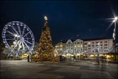 Dans quel pays se situe la ville d'Ostrava ?