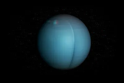 Uranus, septi&egrave;me plan&egrave;te du syst&egrave;me solaire, est une g&eacute;ante de glace gazeuse de couleur cyan. Quand a-t-elle &eacute;t&eacute; d&eacute;couverte ?