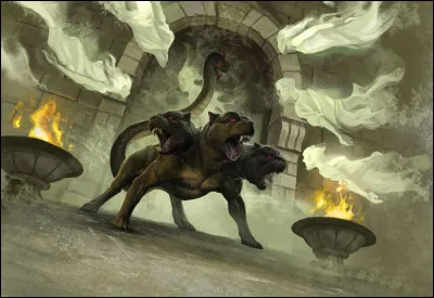 Comment s'appelle le chien qui garde l'entr&eacute;e des Enfers ?