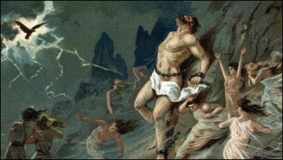 Qui a vol&eacute; le feu aux dieux pour le donner aux humains ?