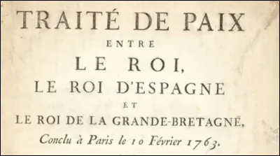 Quel espace g&eacute;opolitique devient le nouveau th&eacute;&acirc;tre de rivalit&eacute; entre la France et la Grande-Bretagne apr&egrave;s 1763 ?