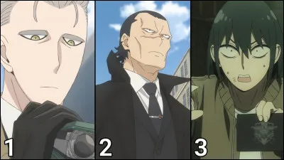 Sur cette image, tir&eacute;e de l'anime ''Spy &times; Family'', quel d&eacute;guisement n'est pas utilis&eacute; par l'agent Twilight ?