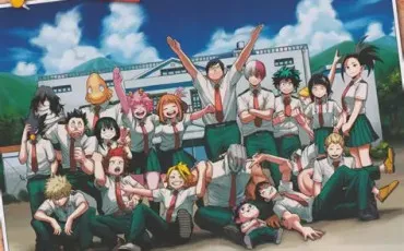Quiz My hero academia