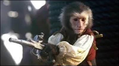 Jack est le petit singe de compagnie du capitaine Barbossa. Dans quelle c&eacute;l&egrave;bre saga cin&eacute;matographique appara&icirc;t-il ?