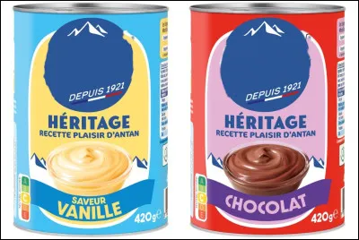 Quelle marque fran&ccedil;aise est particuli&egrave;rement connue pour ses desserts lact&eacute;s et ses cr&egrave;mes dessert vendues en boite de conserve ?