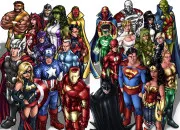 Test Qui es-tu dans le monde Marvel ?