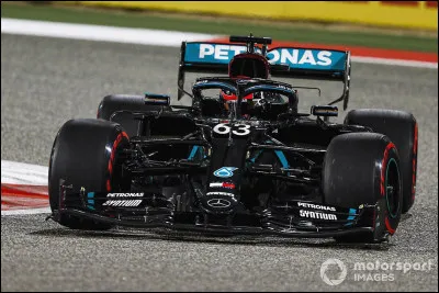 George Russell a remport&eacute; sa premi&egrave;re victoire en Formule 1 au Grand Prix du Br&eacute;sil 2022.