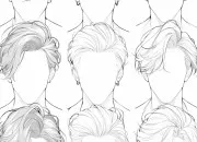 Test Ta vie de vampire 4 - Ta coiffure (Garçon)